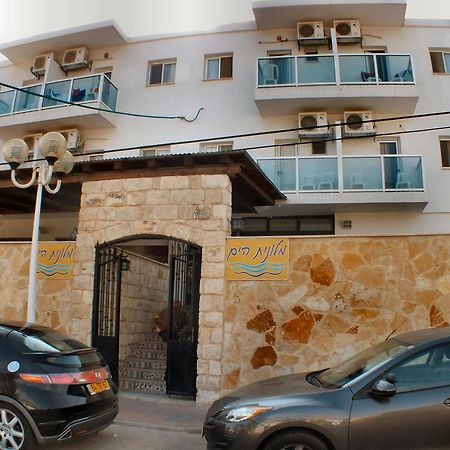 Sea Hotel And Restaurant Nahariya Exterior foto