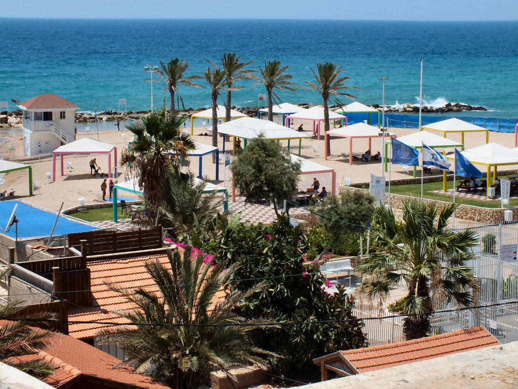 Sea Hotel And Restaurant Nahariya Exterior foto
