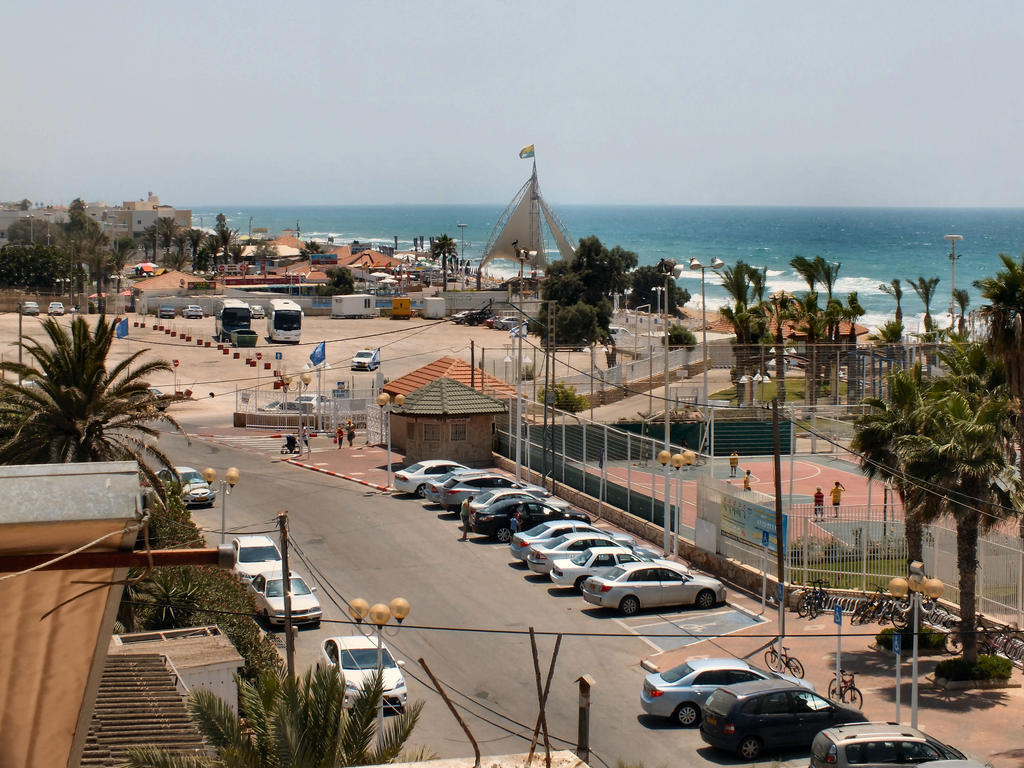 Sea Hotel And Restaurant Nahariya Exterior foto