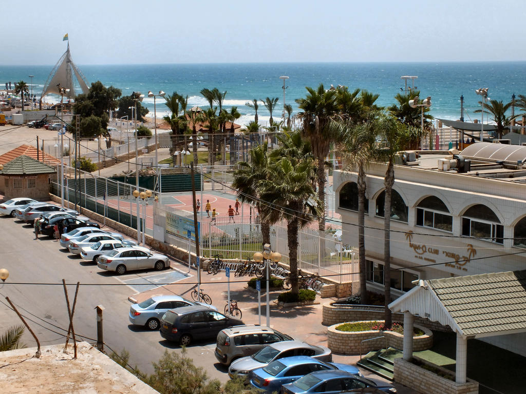 Sea Hotel And Restaurant Nahariya Exterior foto